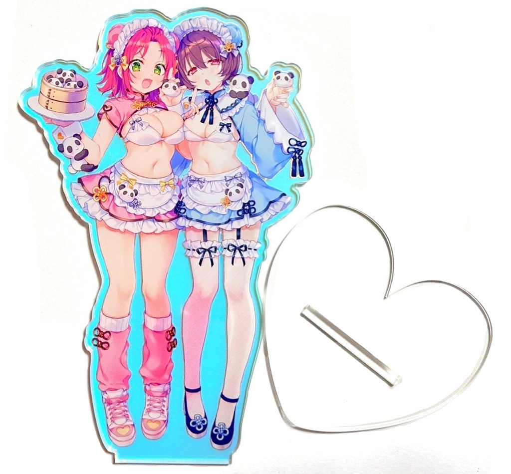 にょたオーロラアクスタ（チャイナメイド）