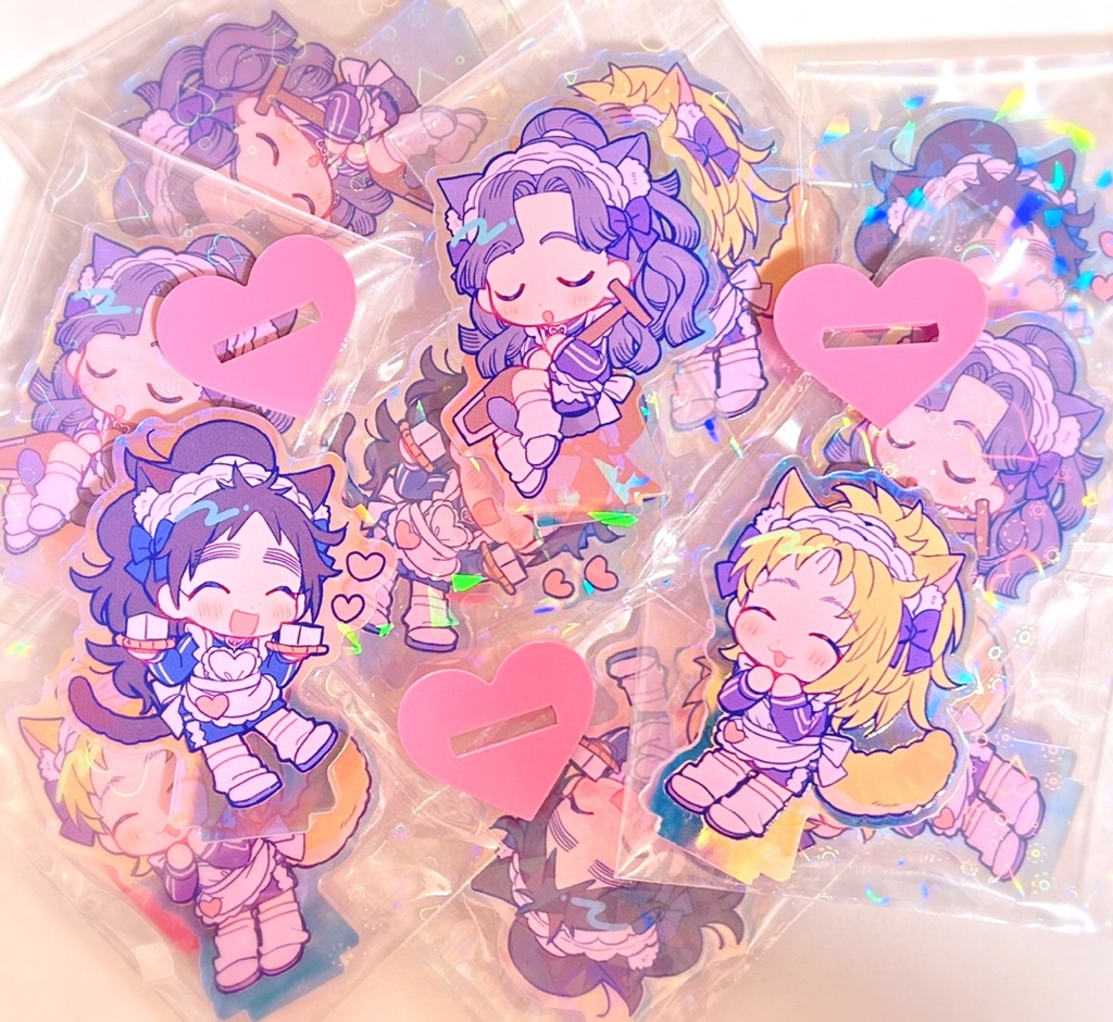 ねこじゃ～じめいどオーロラアクスタ