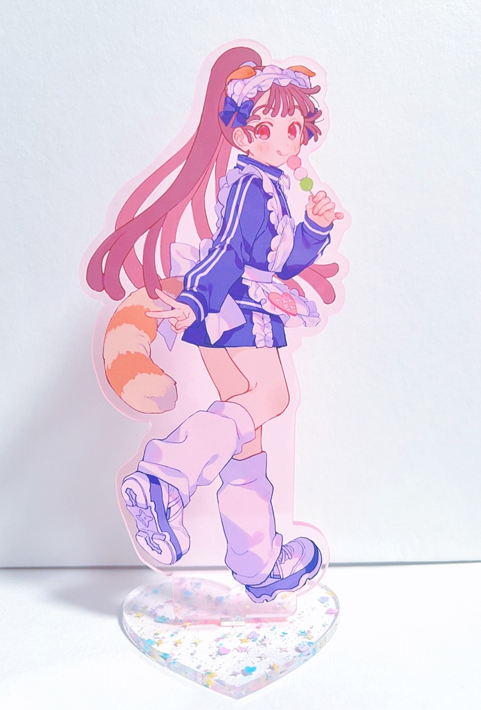 【再販】ねこじゃ~じめいどピンクアクスタ(五年生)