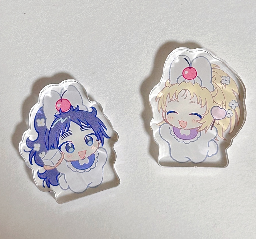 うさちゃん自立アクスタ