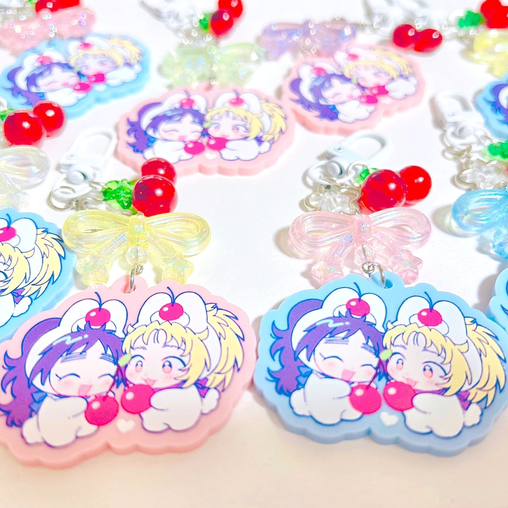 うさちゃんアクキー