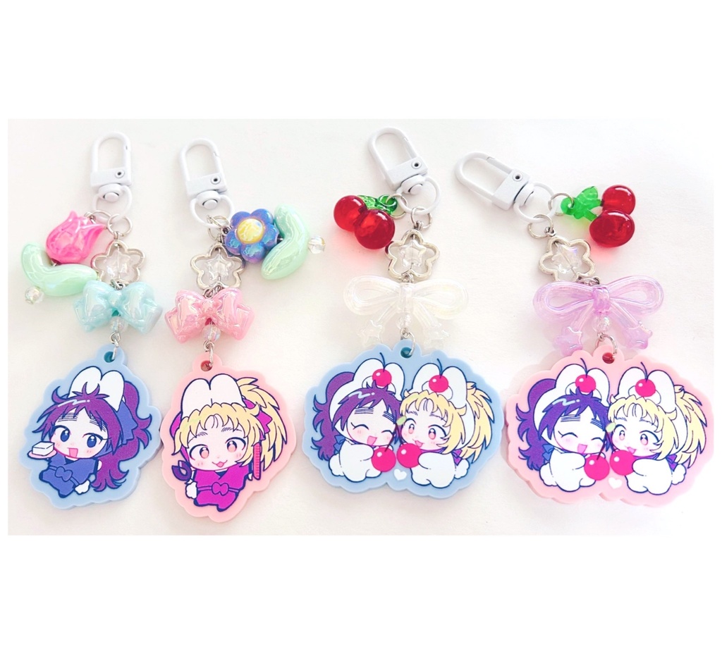 うさちゃんアクキー