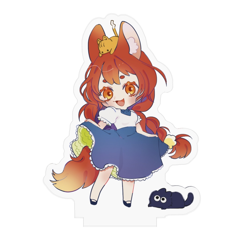 縫野てんアクリルフィギュア