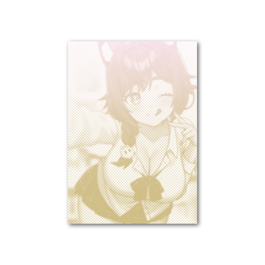 縫野てんいにしえのフォト風カード