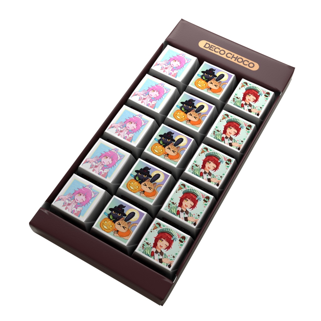 縫野てんバレンタイン❤DECOチョコ2026