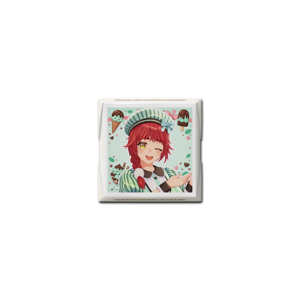 縫野てんバレンタイン❤DECOチョコ2026