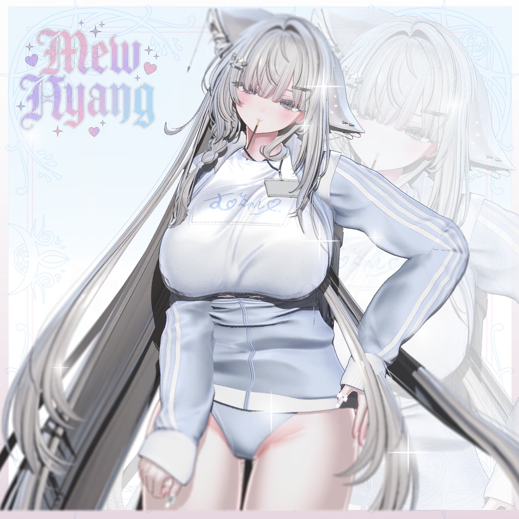 【無料7種】24種_Mew_Pose_Ver.0