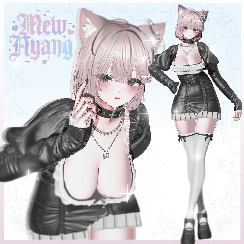 【無料7種】24種_Mew_Pose_Ver.0