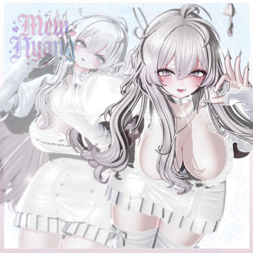 【無料7種】24種_Mew_Pose_Ver.0