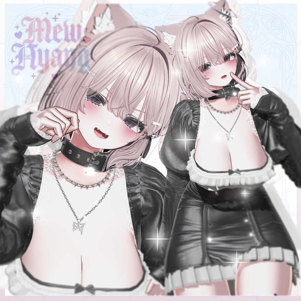 【無料7種】24種_Mew_Pose_Ver.0