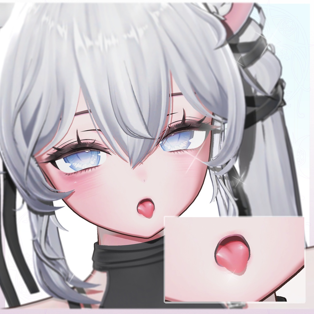Sio-しおちゃん用] 𝓟𝓾𝓻𝓮_𝓕𝓮𝓿𝓮𝓻_Face+Body Makeup Set 缩略图 6