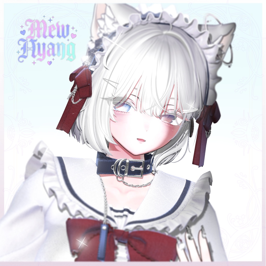 Sio-しおちゃん用] 𝓟𝓾𝓻𝓮_𝓕𝓮𝓿𝓮𝓻_Face+Body Makeup Set 缩略图 9