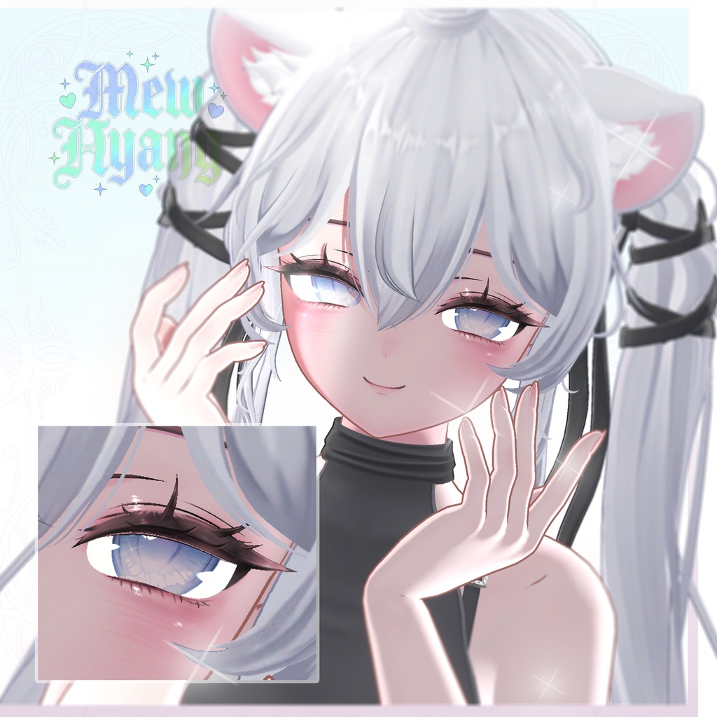 Sio-しおちゃん用] 𝓟𝓾𝓻𝓮_𝓕𝓮𝓿𝓮𝓻_Face+Body Makeup Set 缩略图 7
