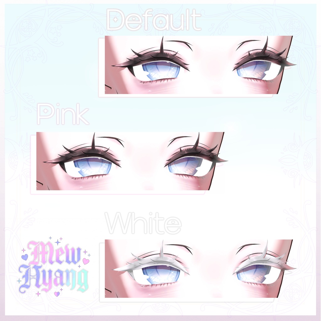 Sio-しおちゃん用] 𝓟𝓾𝓻𝓮_𝓕𝓮𝓿𝓮𝓻_Face+Body Makeup Set 缩略图 5