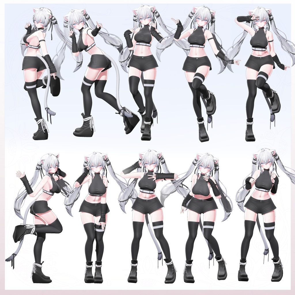 46種_Mew_Pose_Ver.2