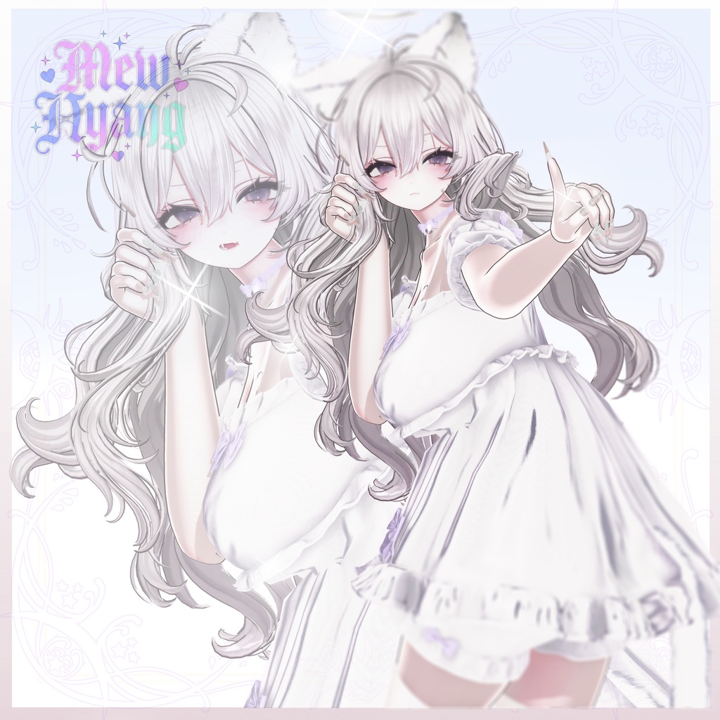 46種_Mew_Pose_Ver.2