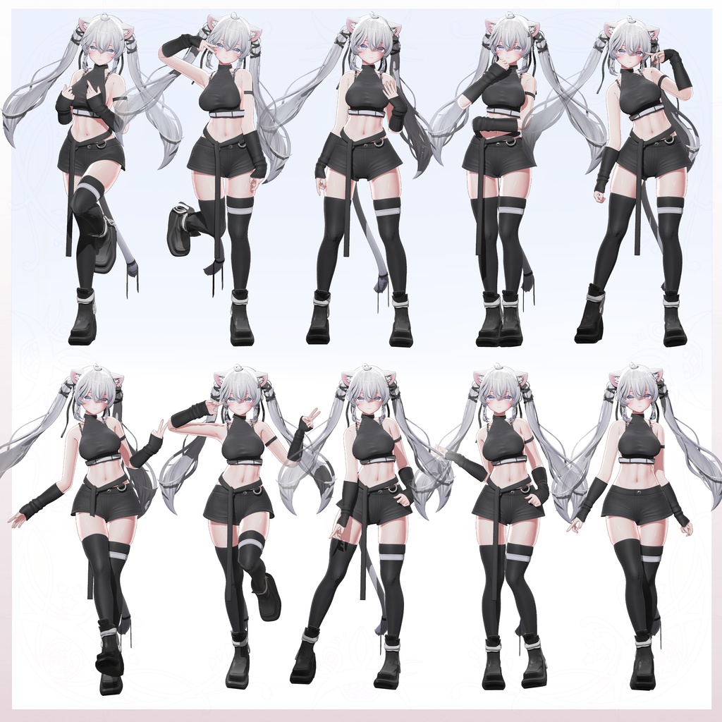 46種_Mew_Pose_Ver.2