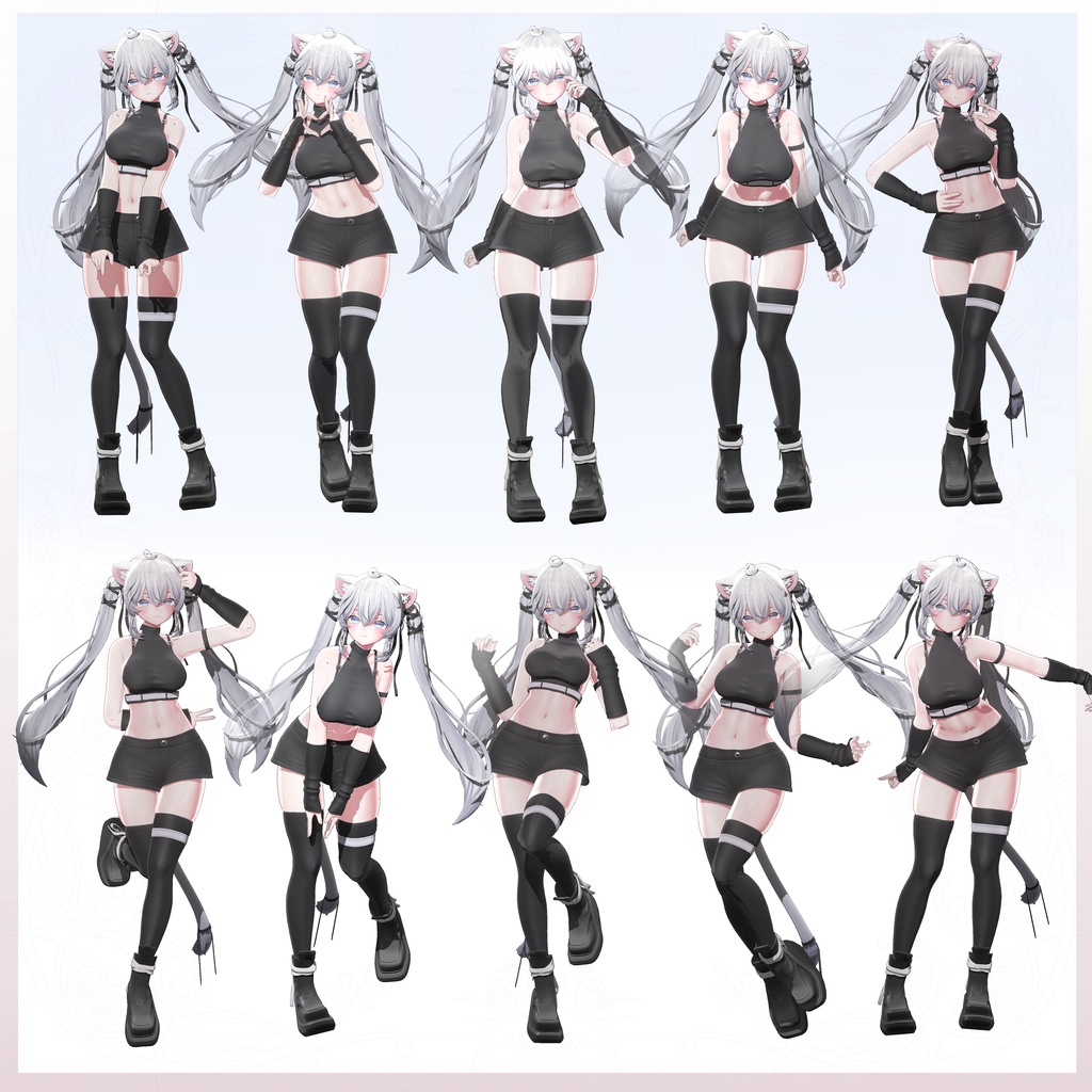 46種_Mew_Pose_Ver.2