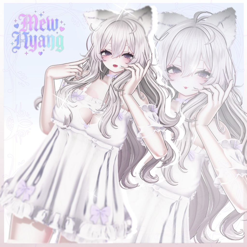 46種_Mew_Pose_Ver.2