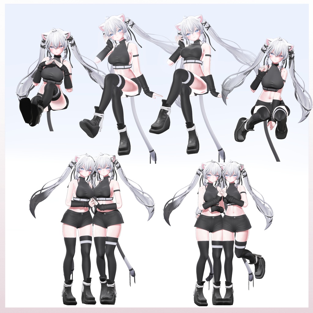 46種_Mew_Pose_Ver.2