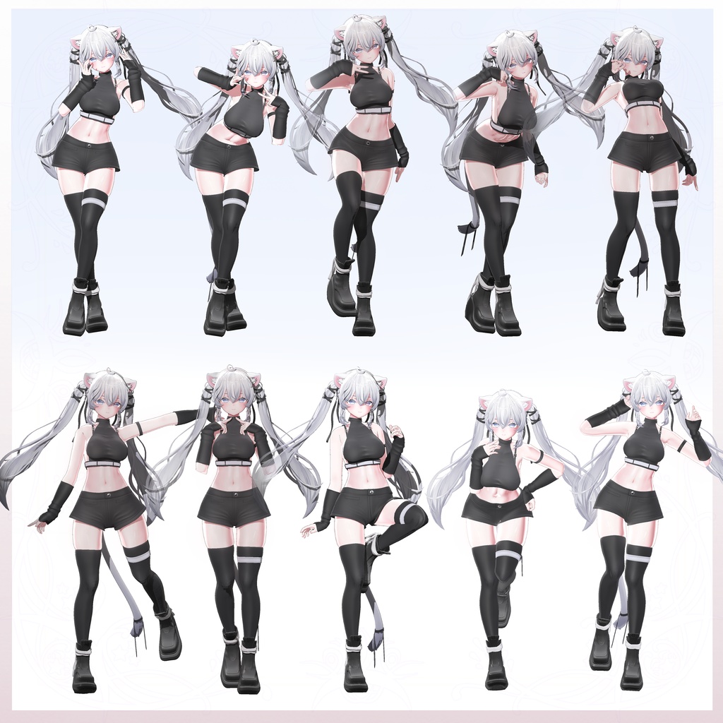 46種_Mew_Pose_Ver.2