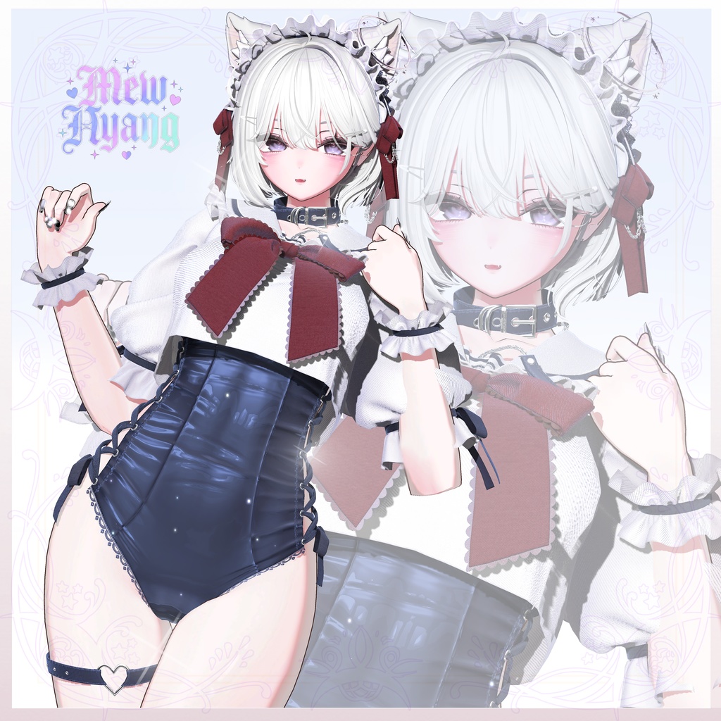 46種_Mew_Pose_Ver.2