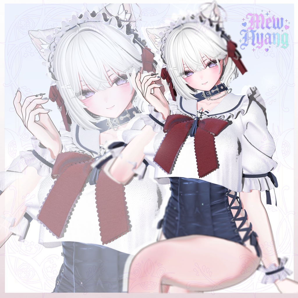 46種_Mew_Pose_Ver.2