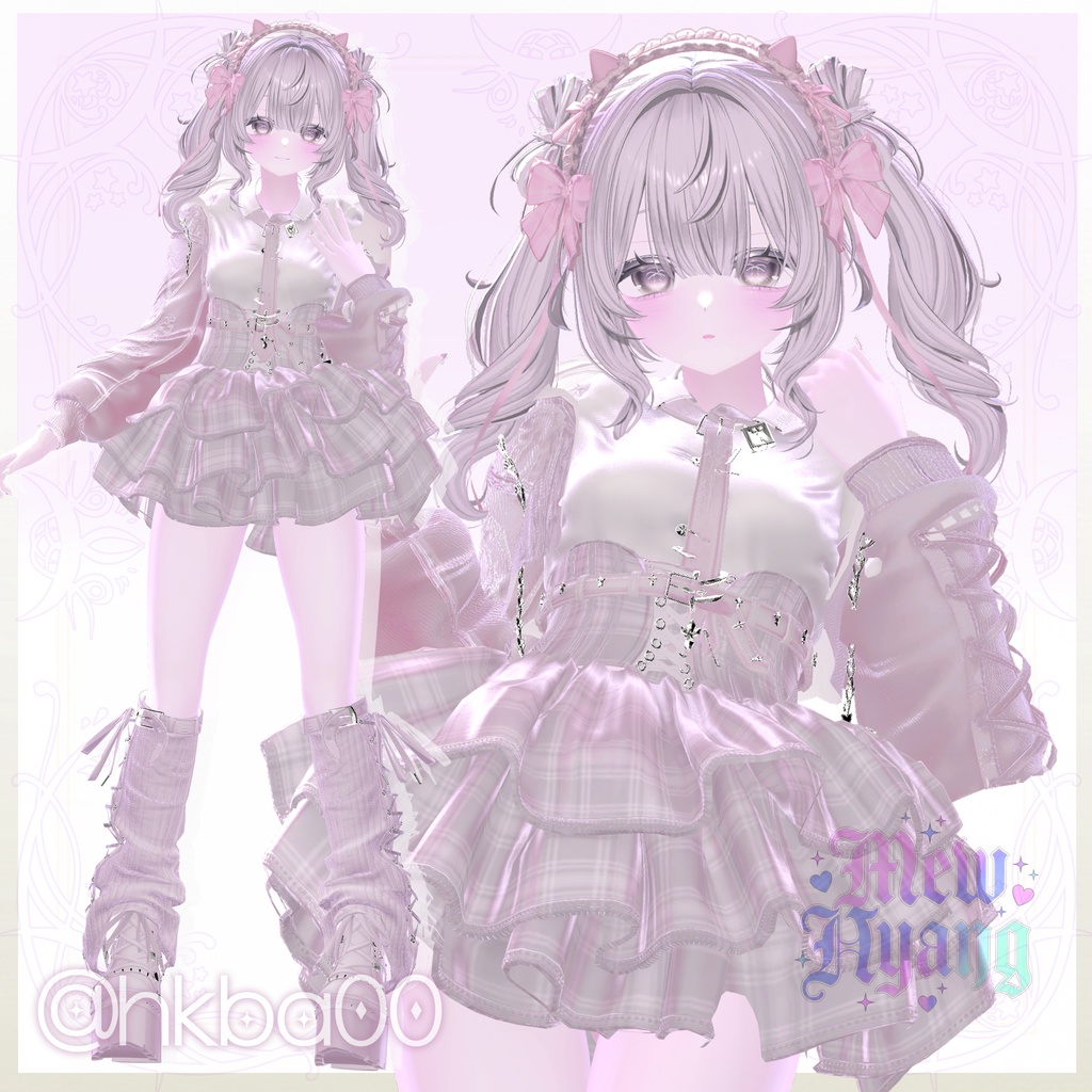 46種_Mew_Pose_Ver.2