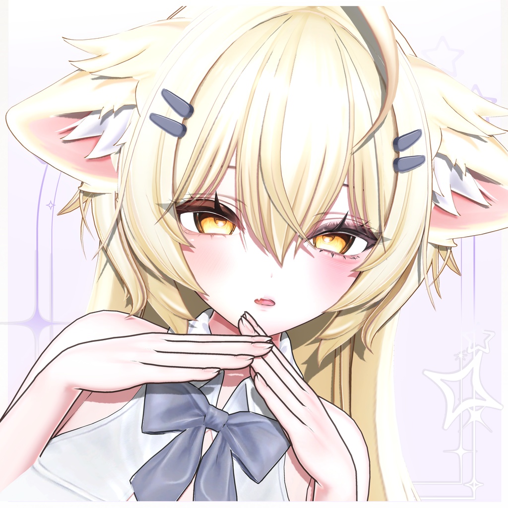 MAYO_まよ用] 𝓚𝓲𝓻𝓪𝓻𝓲𝓷_MakeUp Set / Face+Body+Eye+BlandShapes 缩略图 6