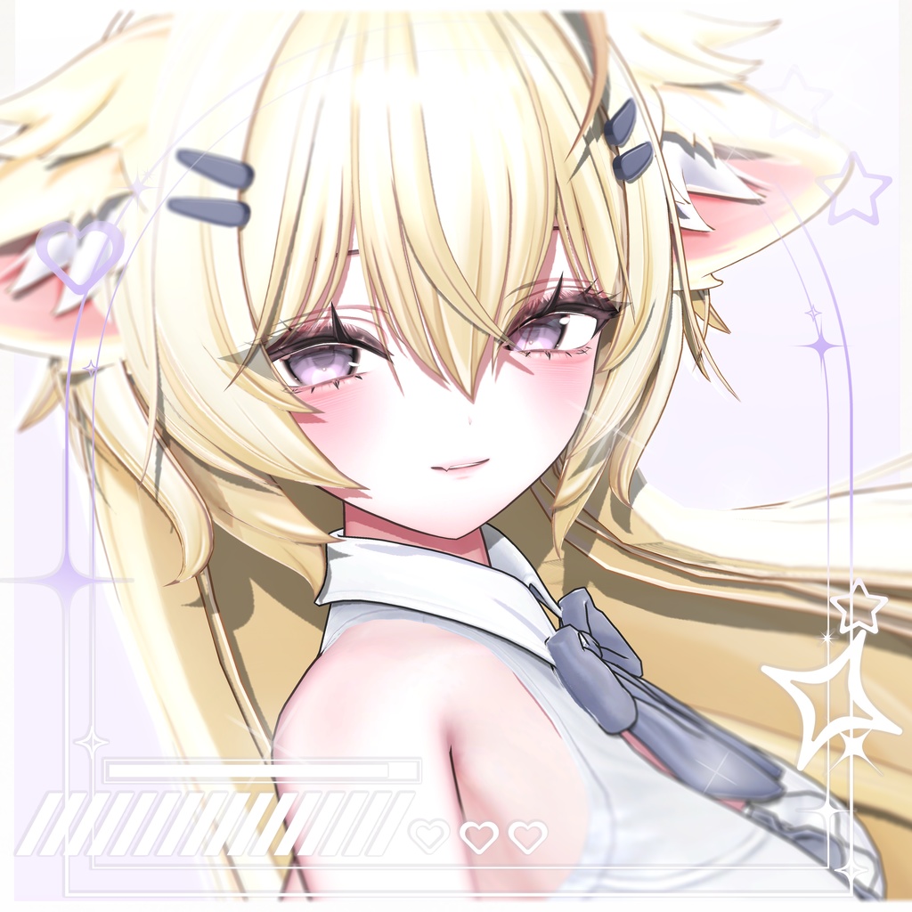 MAYO_まよ用] 𝓚𝓲𝓻𝓪𝓻𝓲𝓷_MakeUp Set / Face+Body+Eye+BlandShapes 缩略图 5