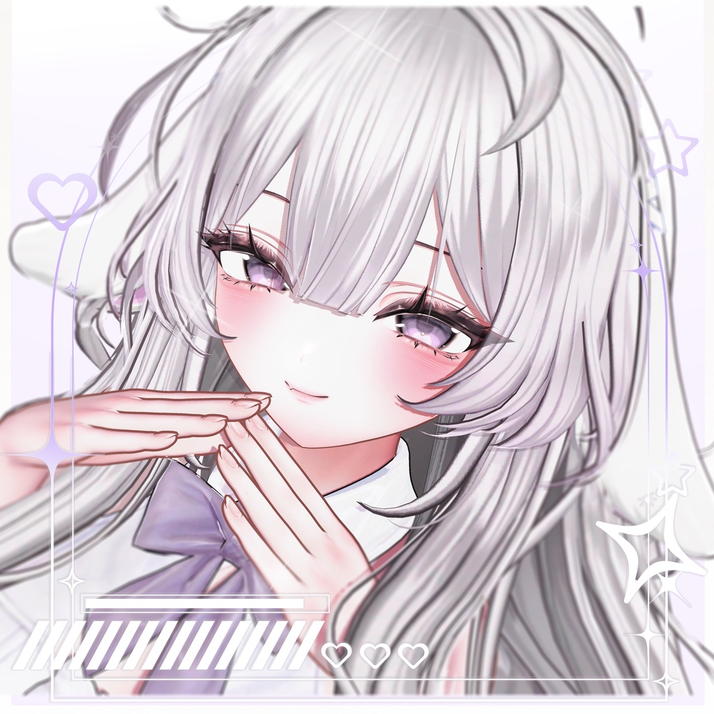MAYO_まよ用] 𝓚𝓲𝓻𝓪𝓻𝓲𝓷_MakeUp Set / Face+Body+Eye+BlandShapes 缩略图 3
