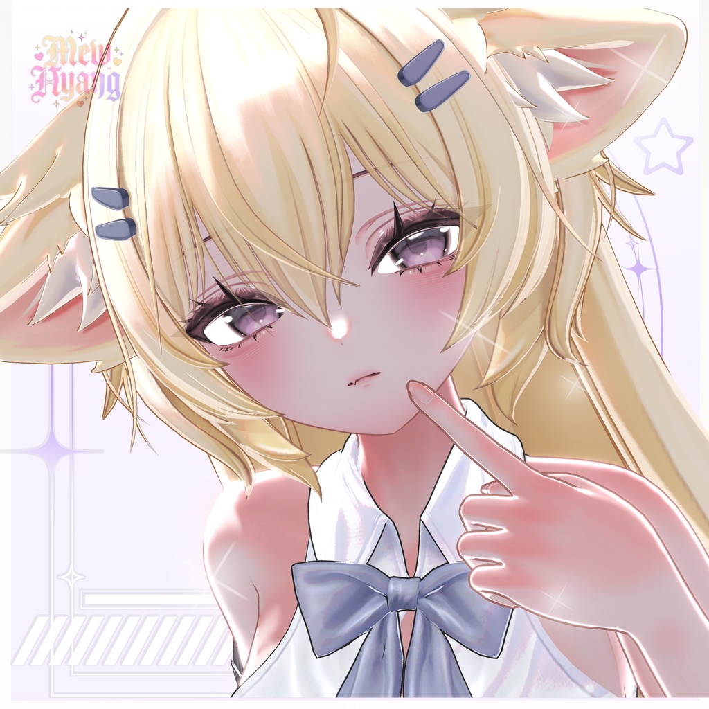 MAYO_まよ用] 𝓚𝓲𝓻𝓪𝓻𝓲𝓷_MakeUp Set / Face+Body+Eye+BlandShapes 缩略图 7