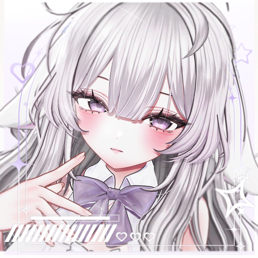 MAYO_まよ用] 𝓚𝓲𝓻𝓪𝓻𝓲𝓷_MakeUp Set / Face+Body+Eye+BlandShapes