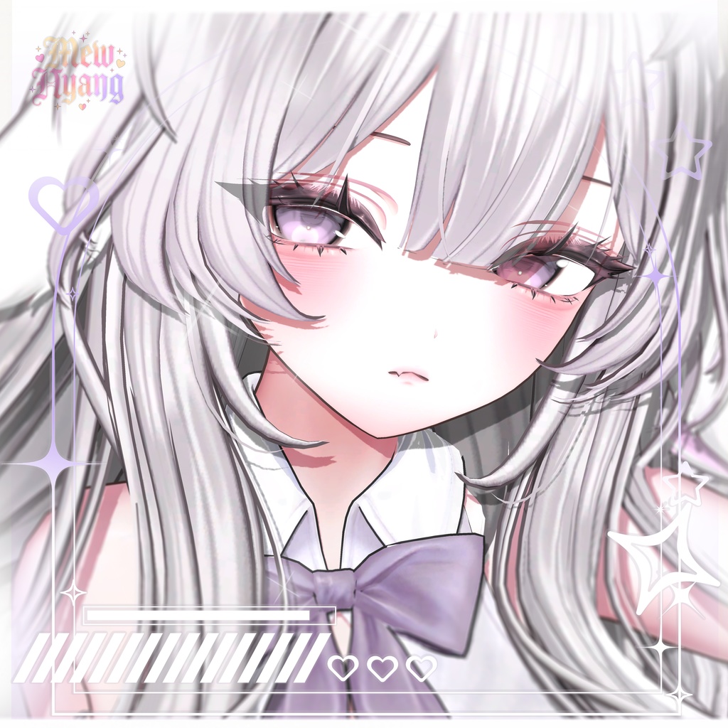MAYO_まよ用] 𝓚𝓲𝓻𝓪𝓻𝓲𝓷_MakeUp Set / Face+Body+Eye+BlandShapes 缩略图 4