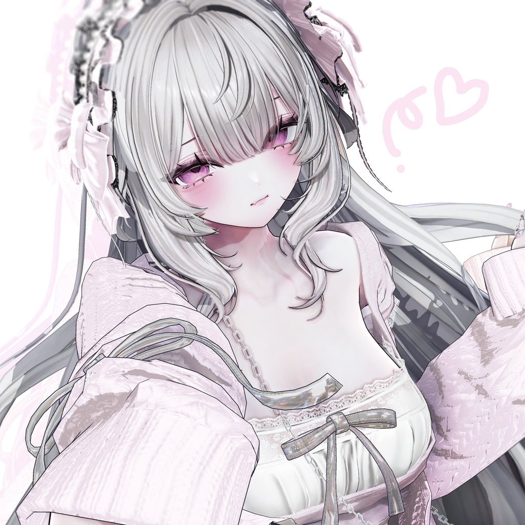 MAYO_まよ用] 𝓚𝓲𝓻𝓪𝓻𝓲𝓷_MakeUp Set / Face+Body+Eye+BlandShapes 缩略图 13