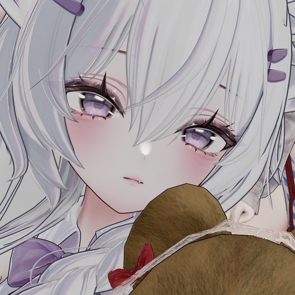 MAYO_まよ用] 𝓚𝓲𝓻𝓪𝓻𝓲𝓷_MakeUp Set / Face+Body+Eye+BlandShapes 缩略图 12