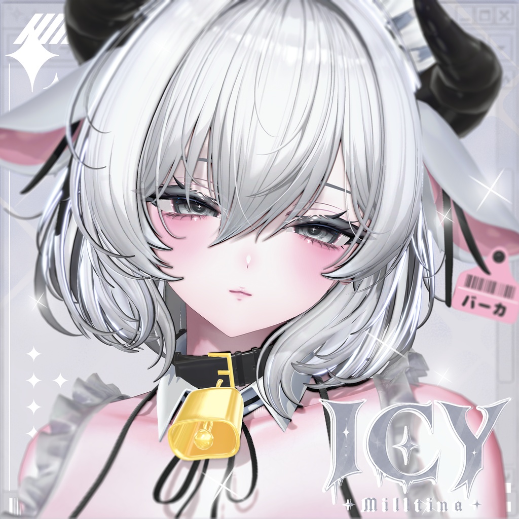 Milltina_ミルティナ] 𝓘𝓬𝔂_MakeUp (Face+Body+BlendShapes)