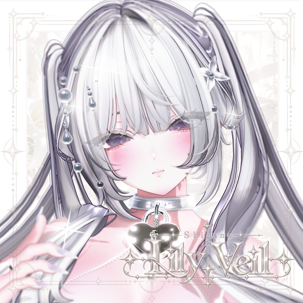 Shinano_しなの] 𝓛𝓲𝓵𝔂 𝓥𝓮𝓲𝓵 MakeUp (Face+Body)
