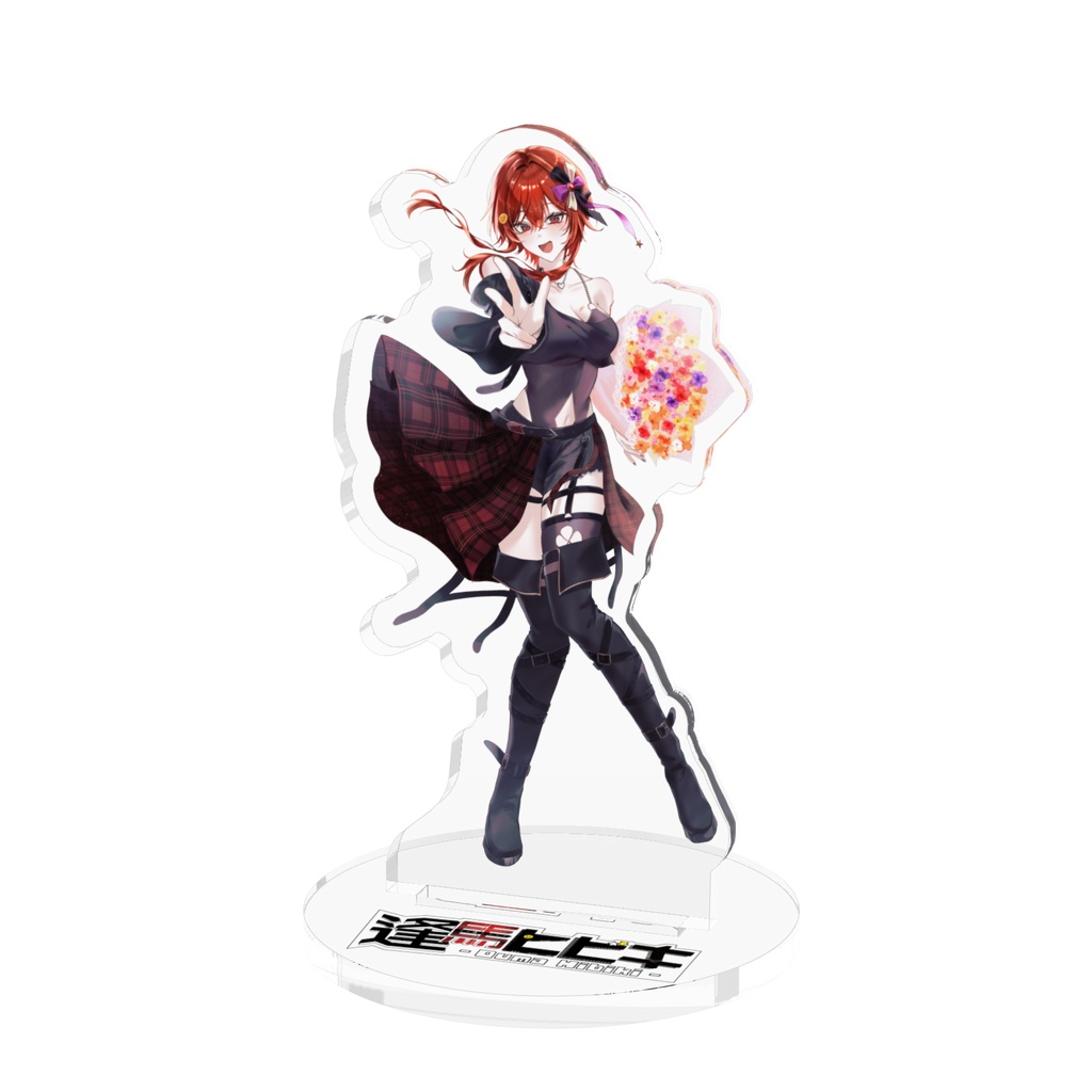 2周年記念 アクリルフィギュア