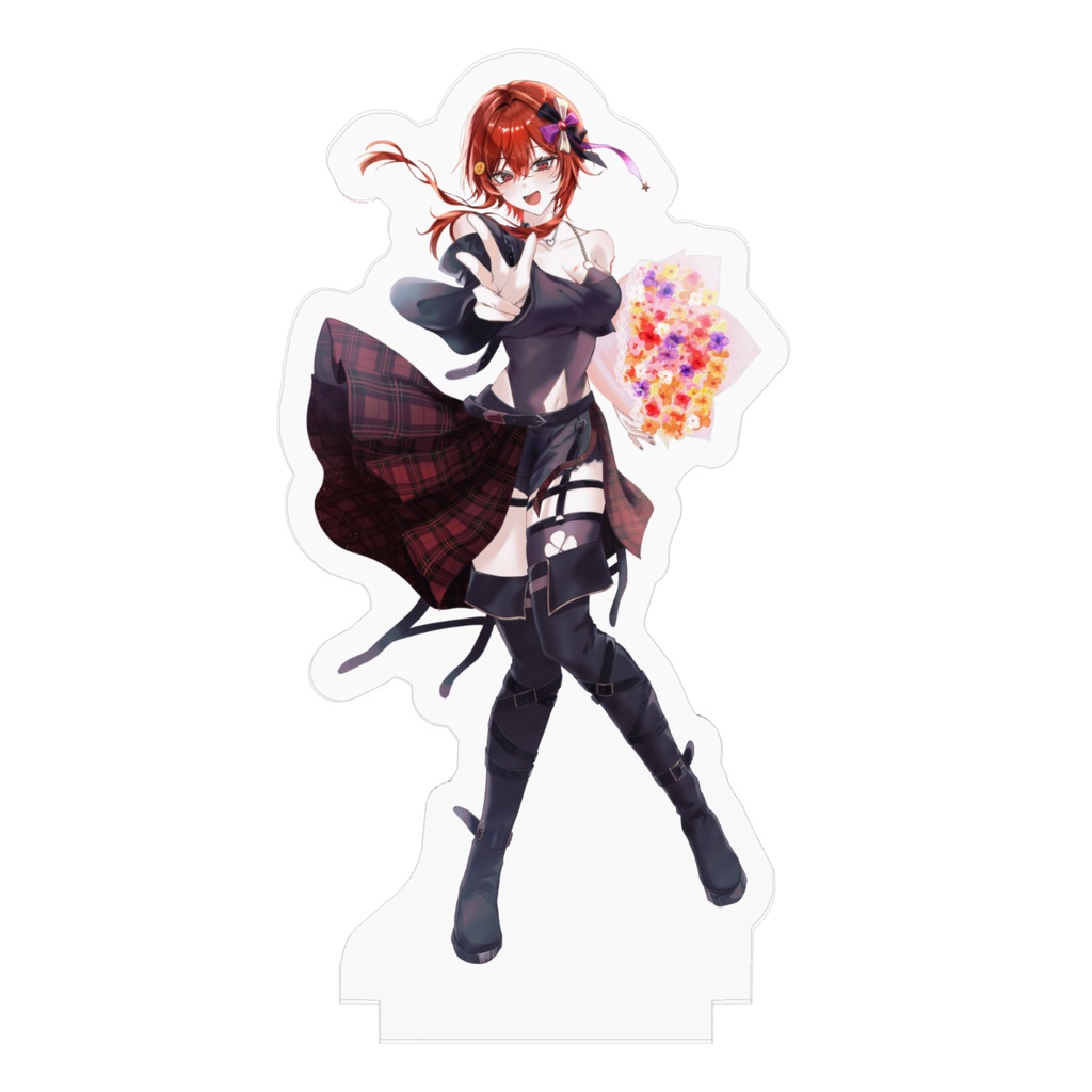 2周年記念 アクリルフィギュア