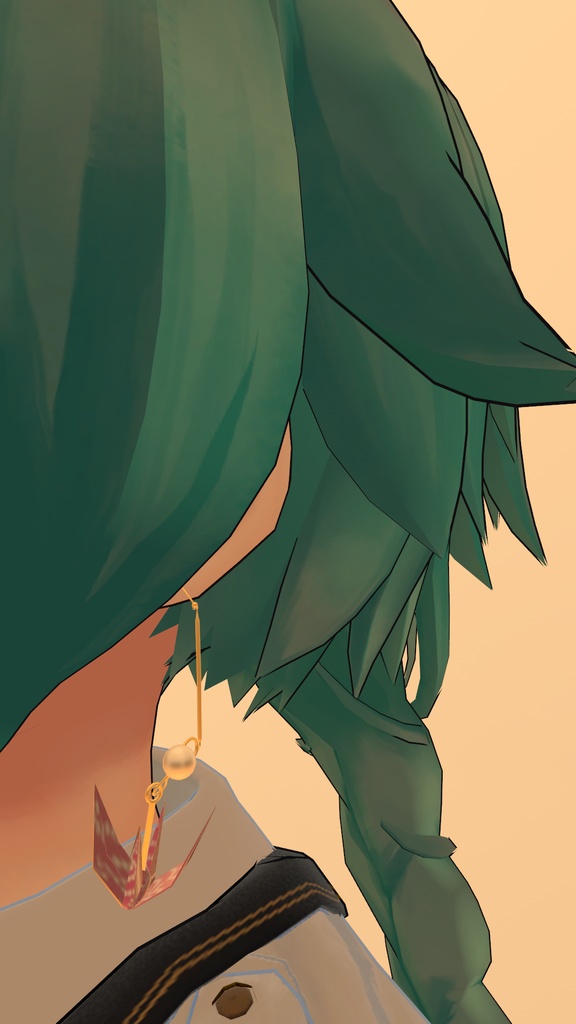 【正月用】折り鶴アクセサリー