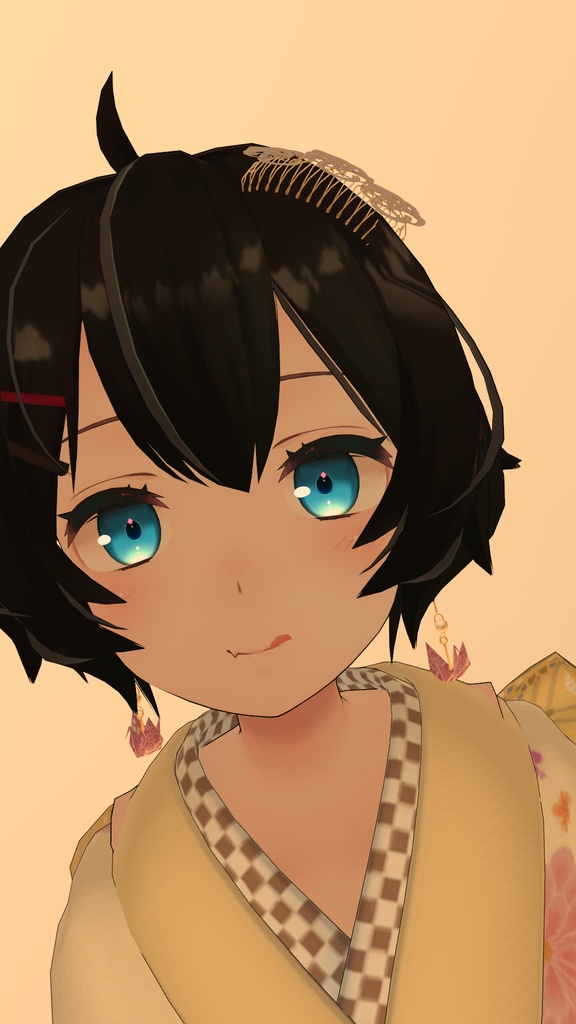 【正月用】折り鶴アクセサリー