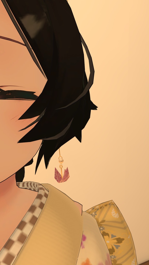 【正月用】折り鶴アクセサリー