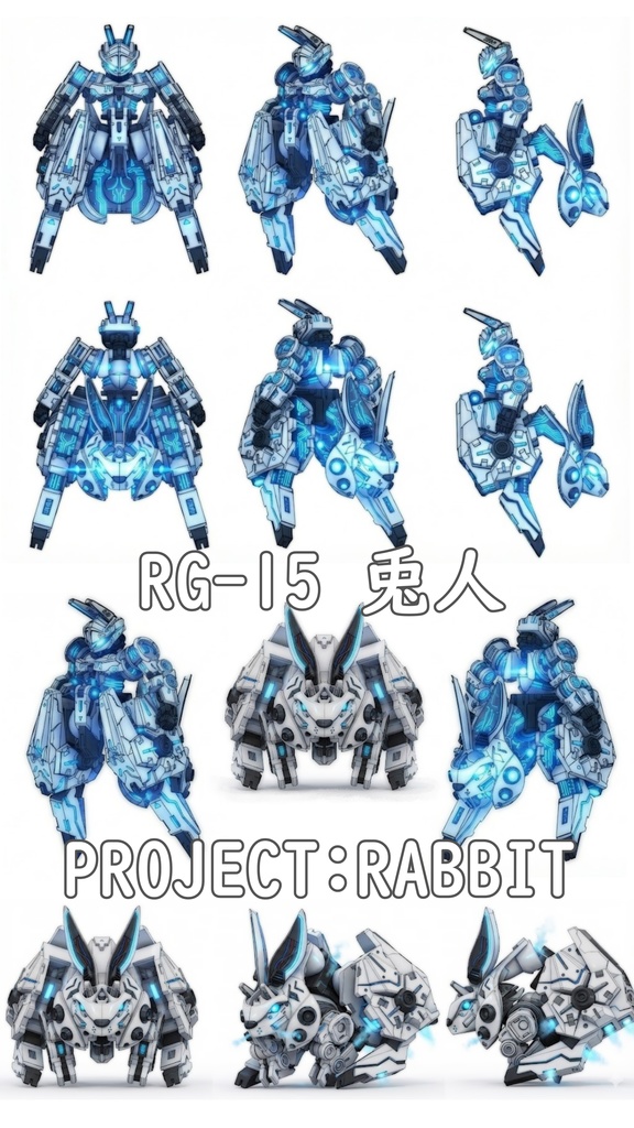 RG-15 兎人