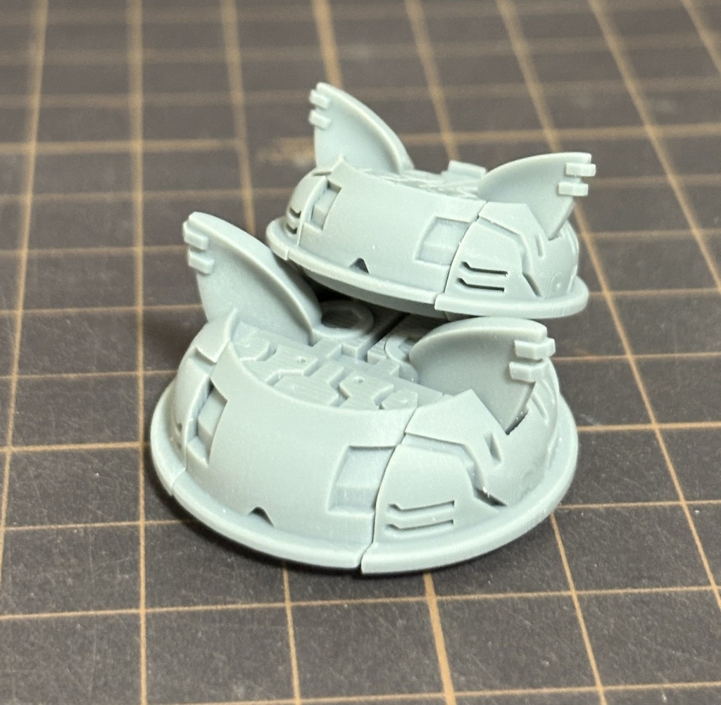 オリジナル変形ガレージキット【ネコルンバ】