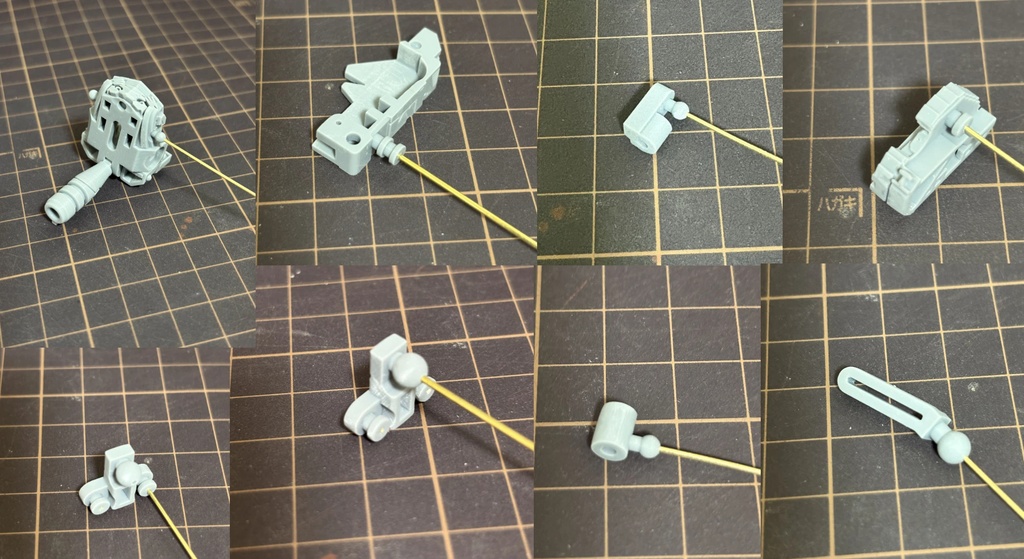 完全変形オリジナルガレージキット【兎アーマー】