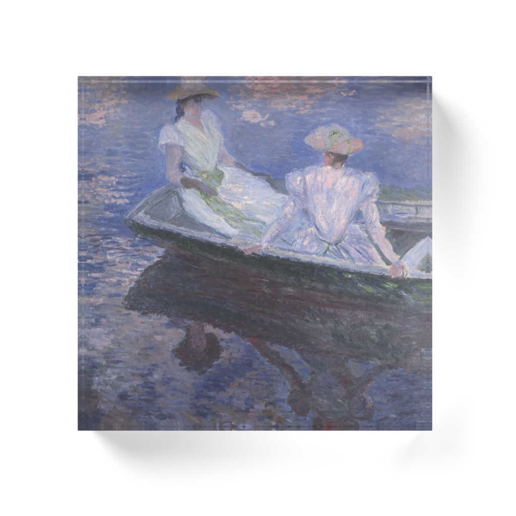 舟遊び クロードモネ