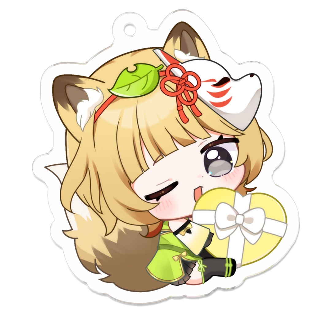 アクリルキーホルダー-ギフト-