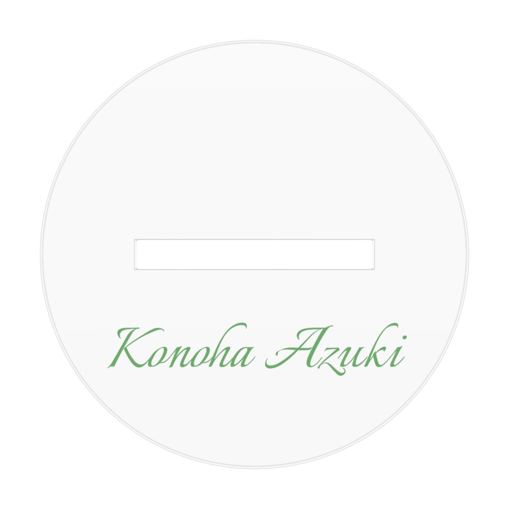 アクリルスタンド-天使-