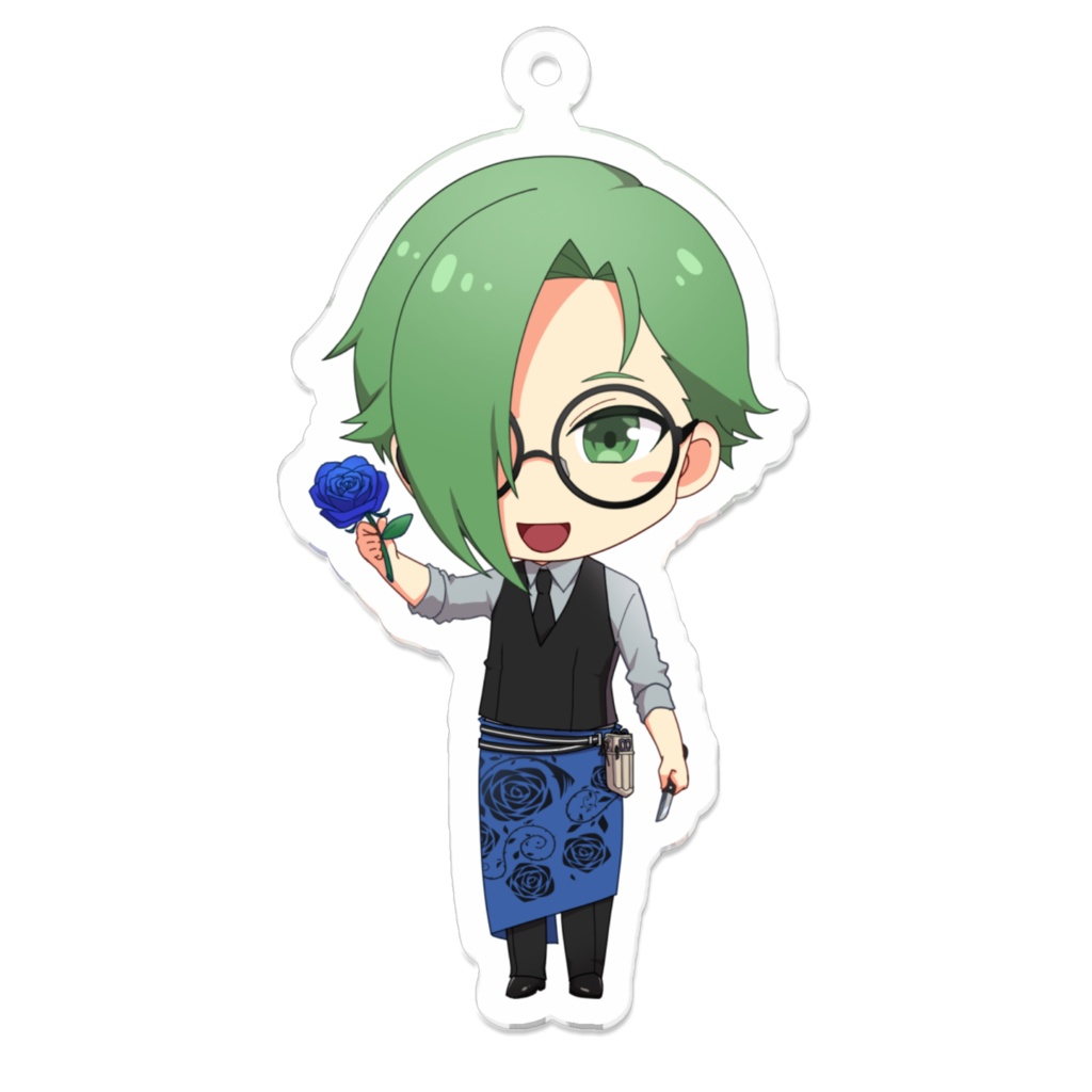 アクリルキーホルダーA